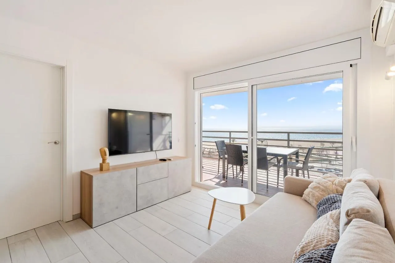 Appartement Welcs Atico 042 Emp Frente Al Mar Con Terraza à Empuriabrava