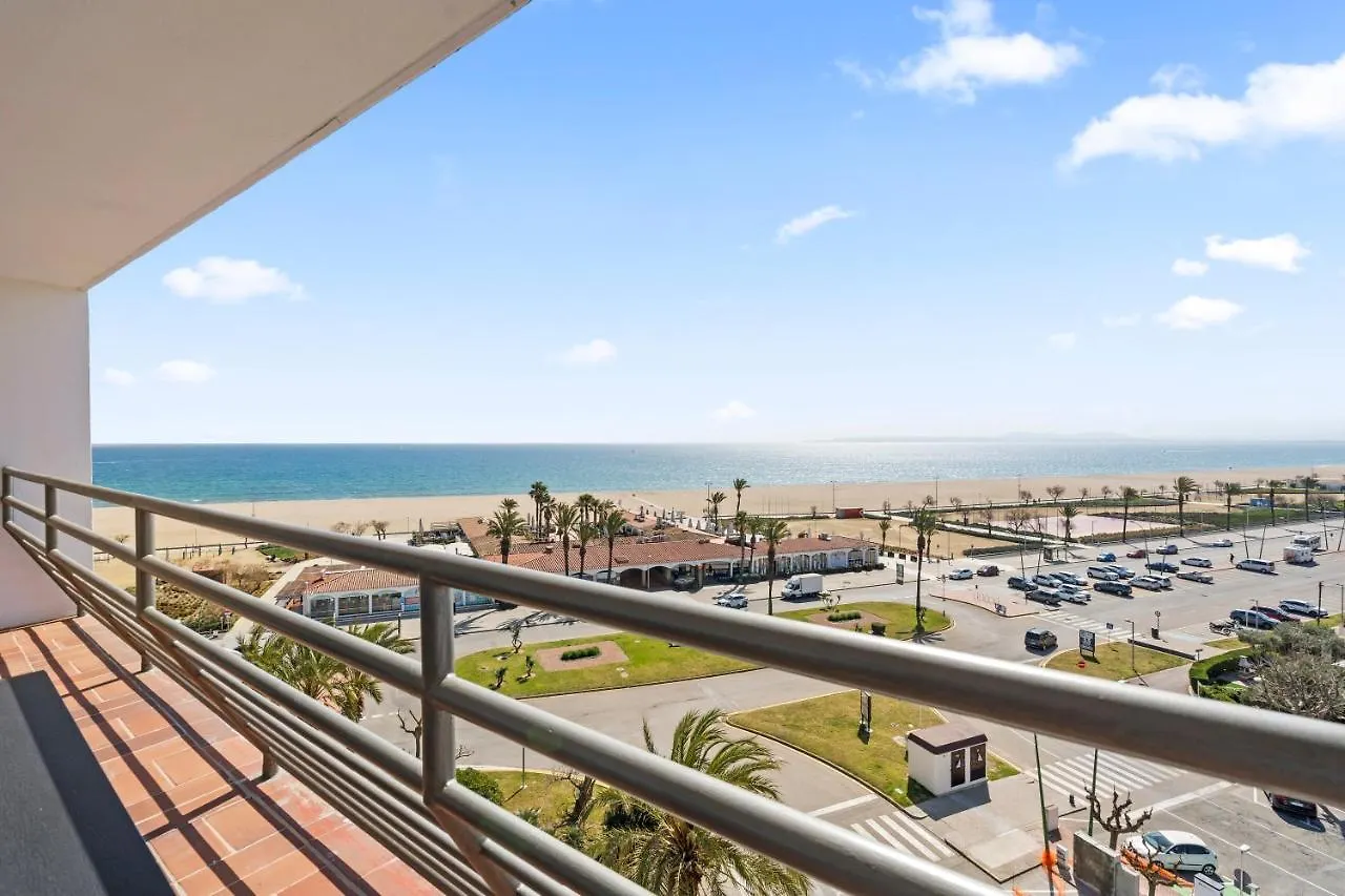 Appartement Welcs Atico 042 Emp Frente Al Mar Con Terraza à Empuriabrava 0*,  Espagne
