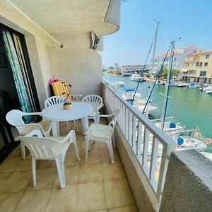 Port Royal B1 2-2 - Con Vistas Al Canal - Cerca Playa Appartement Empuriabrava